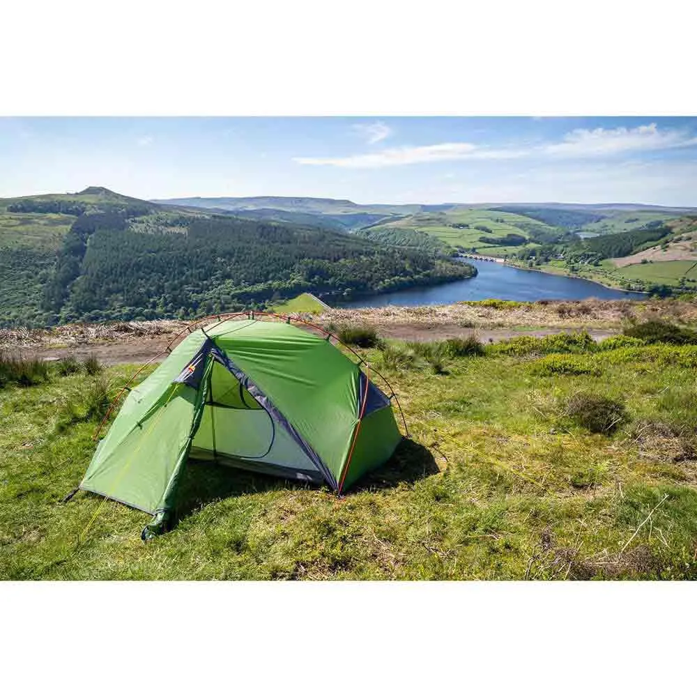 Terra Nova Panacea 2 Telt, Green, 2 Steder