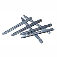 Terra Nova Superlite Titanium V Pegs, 6-pack