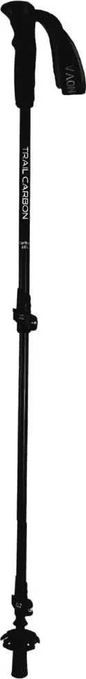 Terra Nova Trail Carbon Trekking Pole, Black, One Size Terra Nova Trail Carbon Trekking Pole, Black, One Size
