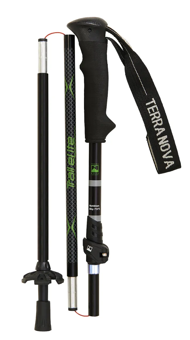 Terra Nova Trail Elite, Black, One Size