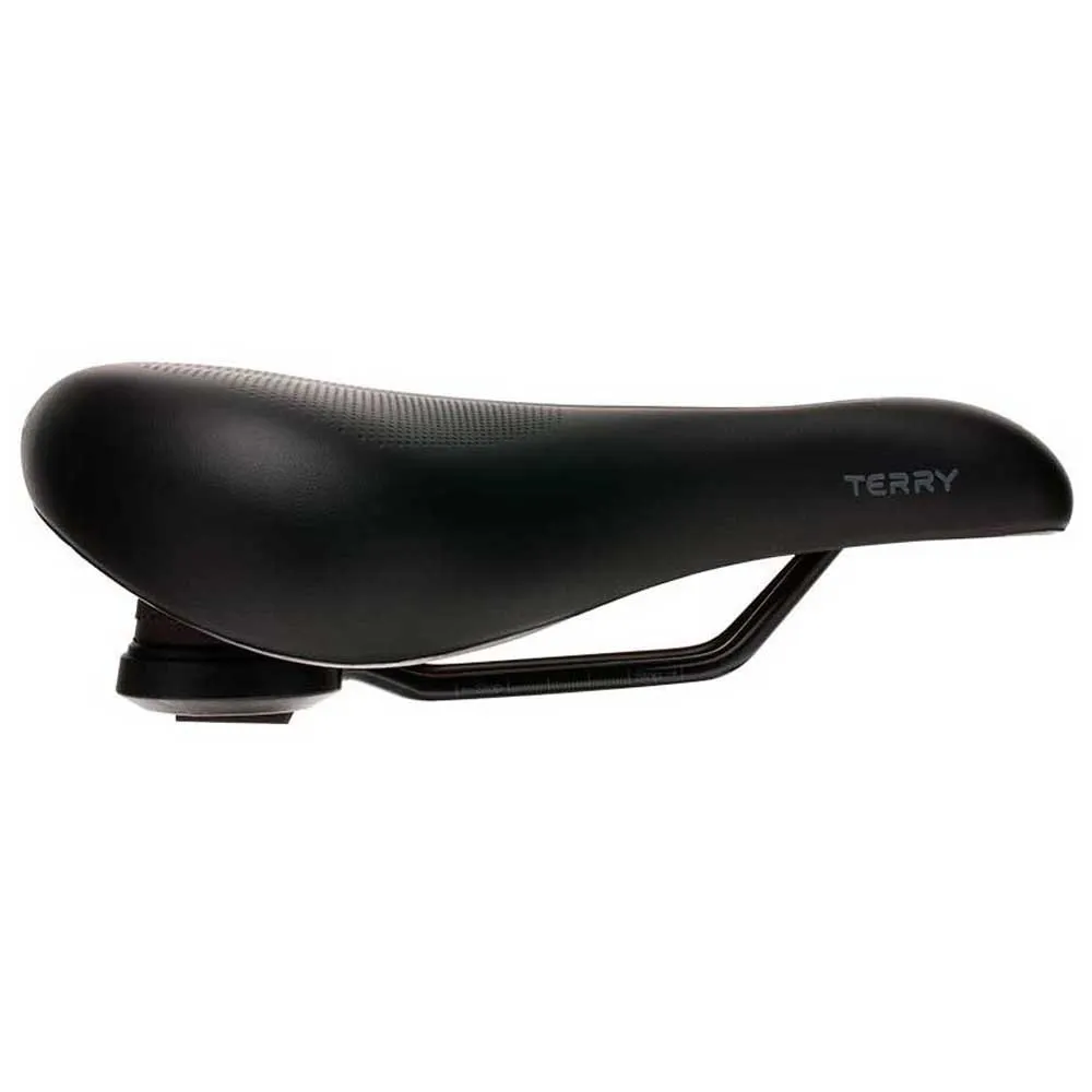 Terry Anatomica Flex Gel Sykkelsete, Black, 220mm