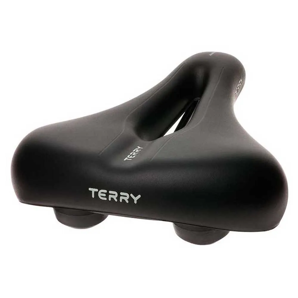 Terry Anatomica Sykkelsete, Black, 220mm