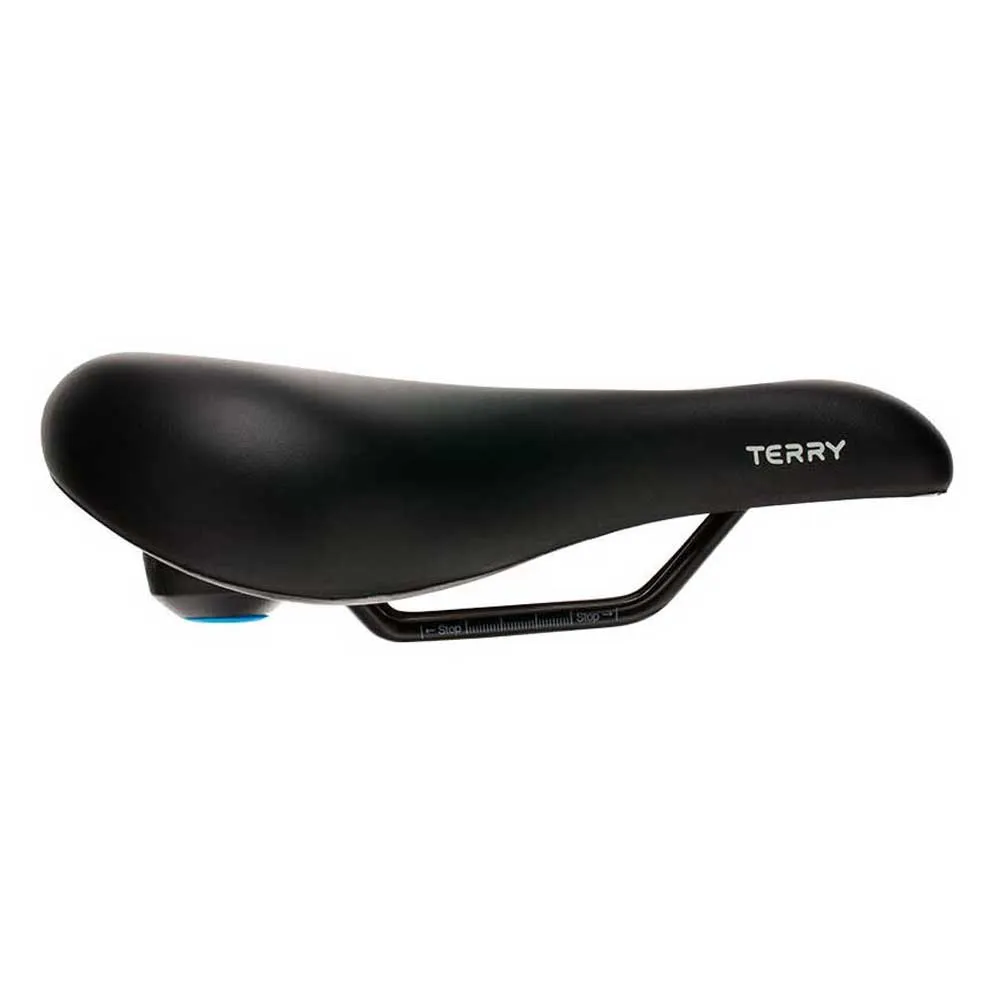 Terry Anatomica Sykkelsete, Black, 220mm