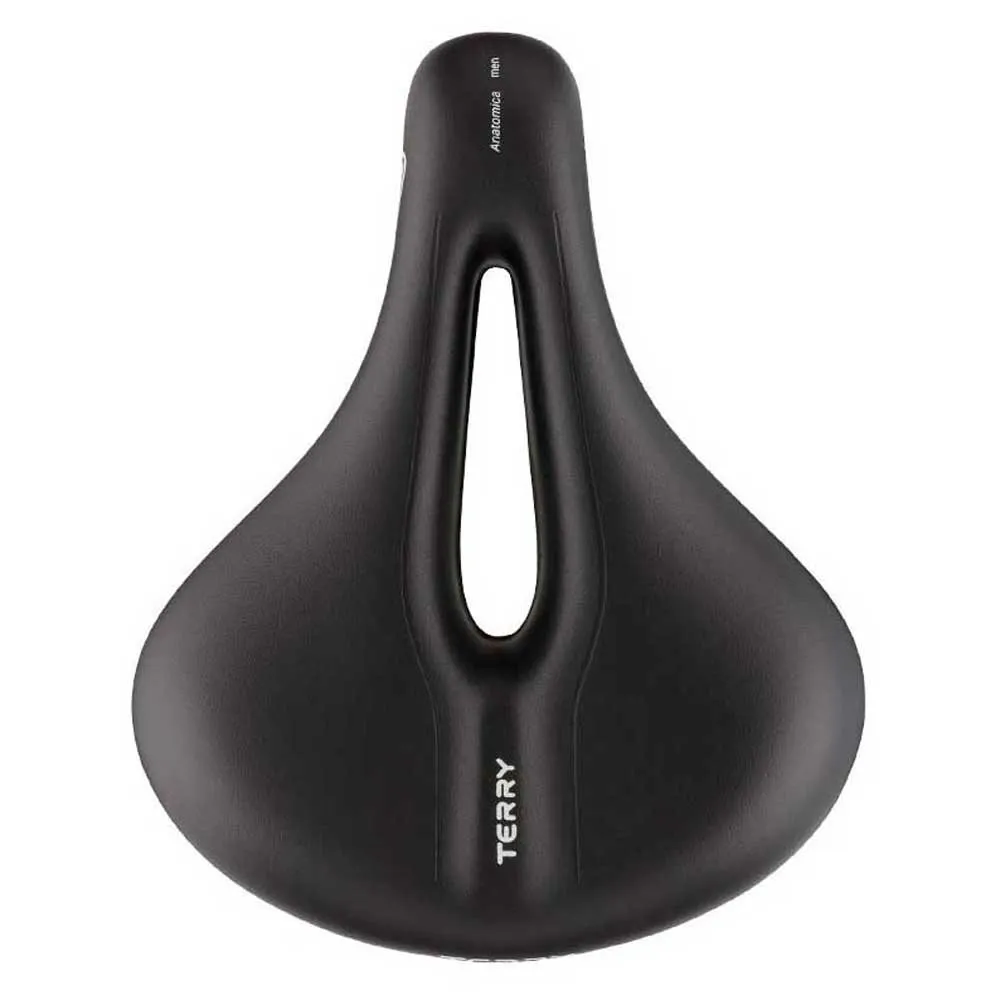 Terry Anatomica Sykkelsete, Black, 220mm