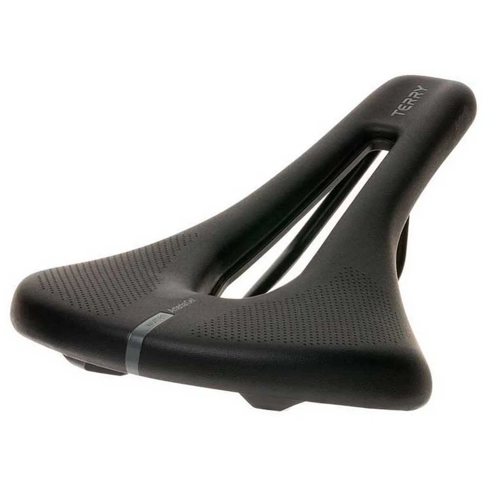 Terry Butterfly Arteria Gel Max Sykkelsete, Black, One Size