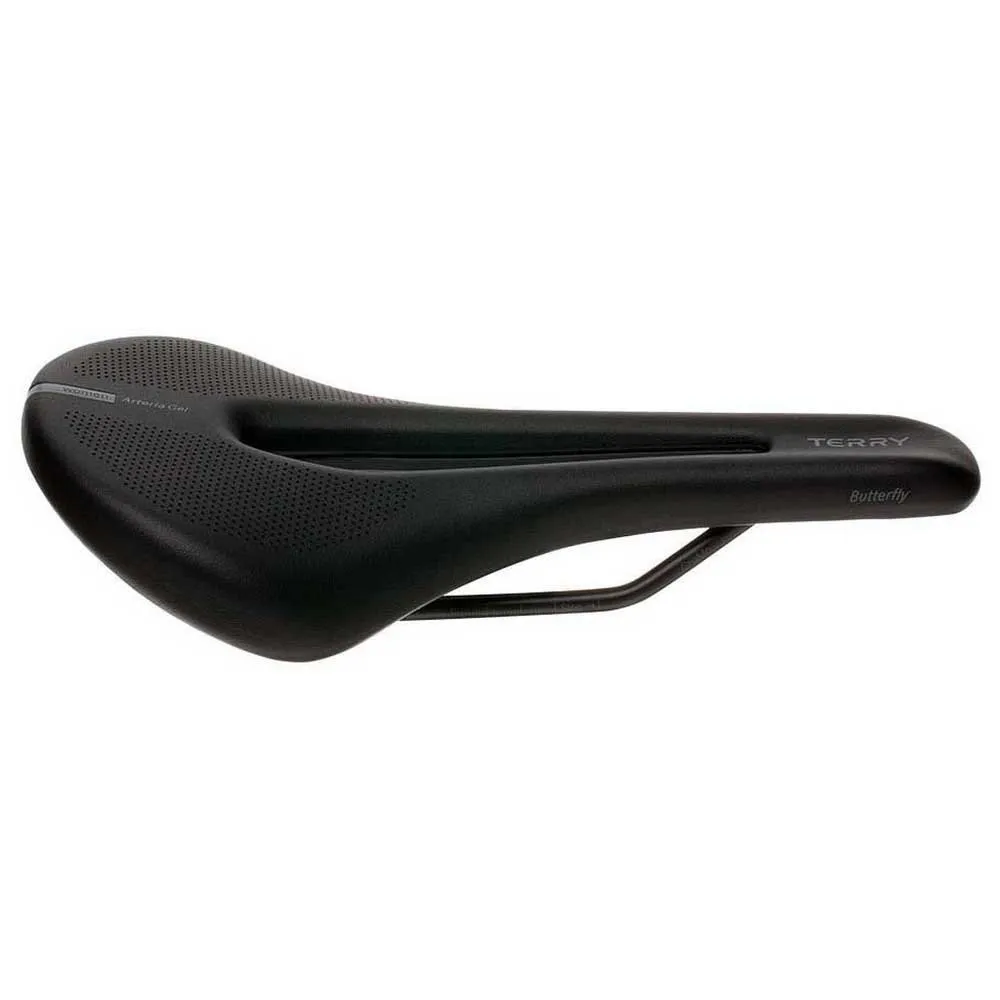 Terry Butterfly Arteria Gel Sykkelsete, Black, One Size