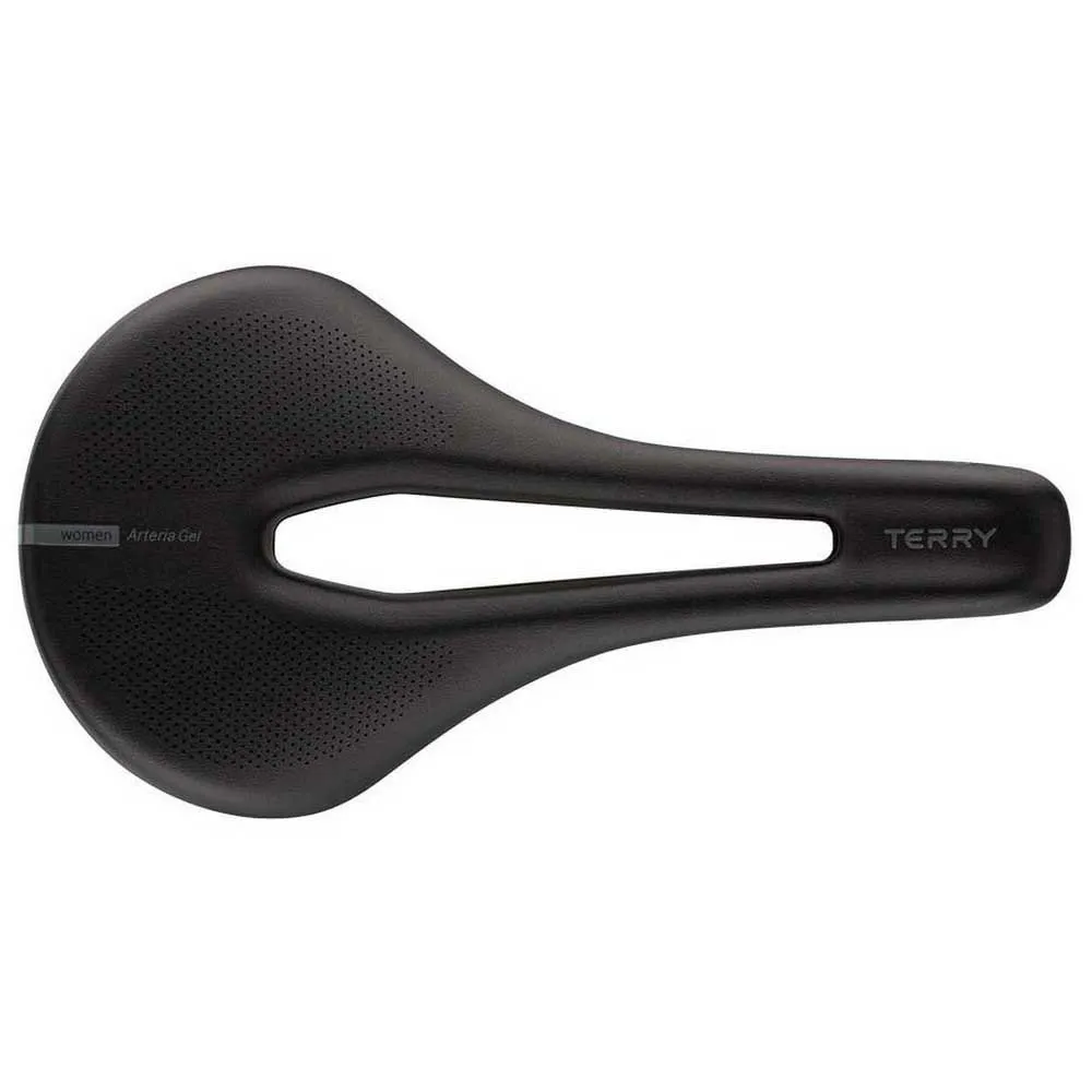 Terry Butterfly Arteria Gel Sykkelsete, Black, One Size