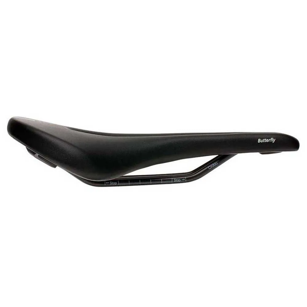 Terry Butterfly Arteria Max Damesadel, Black, One Size