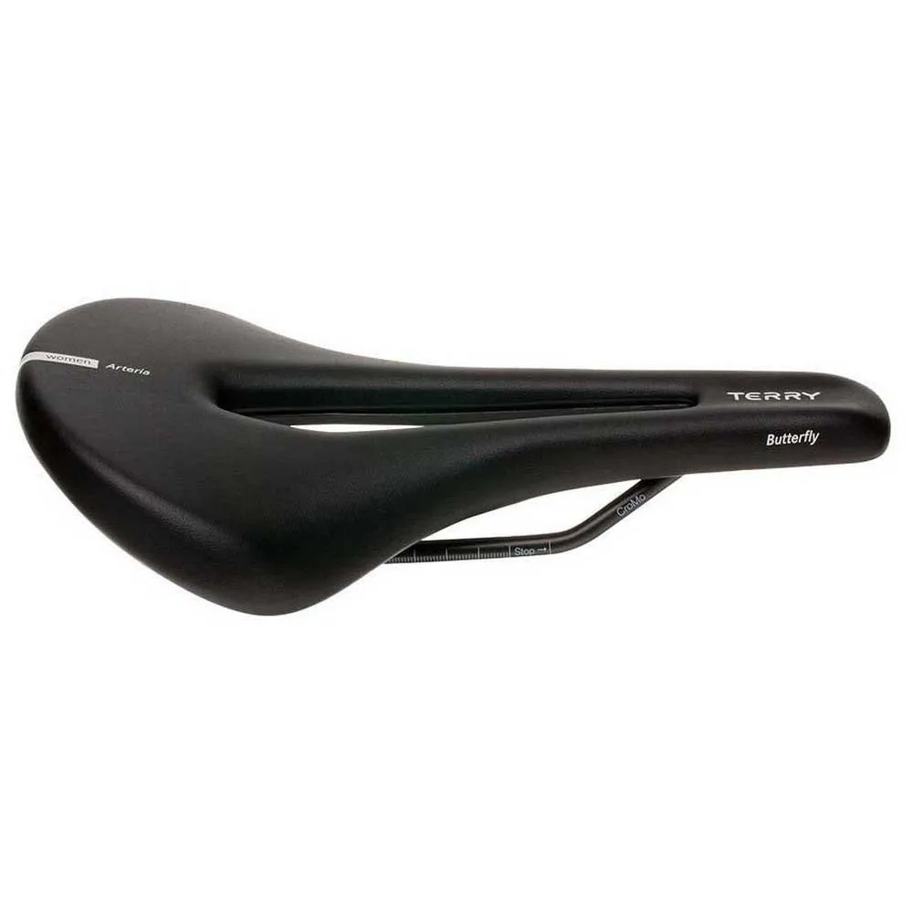 Terry Butterfly Arteria Max Sykkelsete, Black, One Size
