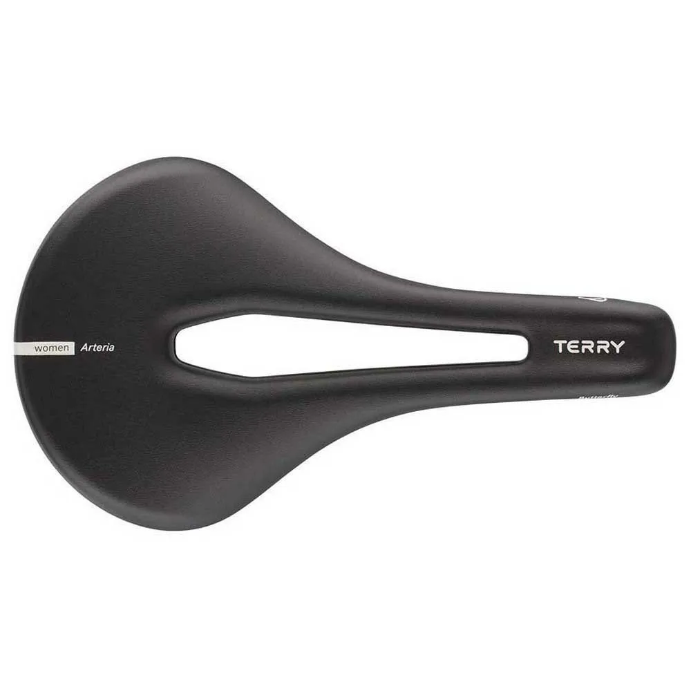 Terry Butterfly Arteria Max Sykkelsete, Black, One Size