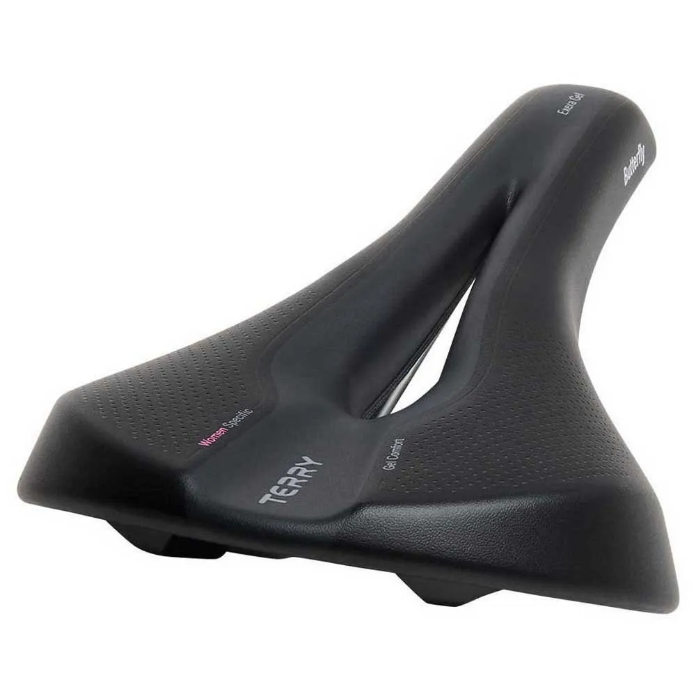 Terry Butterfly Exera Gel Damesadel, Black, 158mm