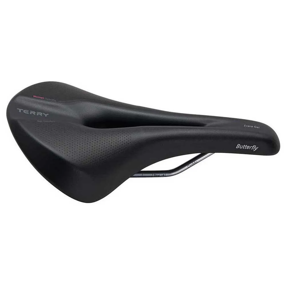 Terry Butterfly Exera Gel Damesadel, Black, 158mm