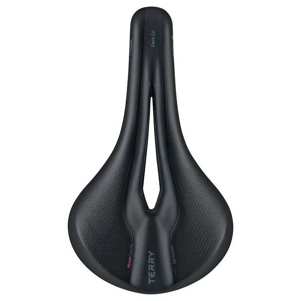Terry Butterfly Exera Gel Damesadel, Black, 158mm