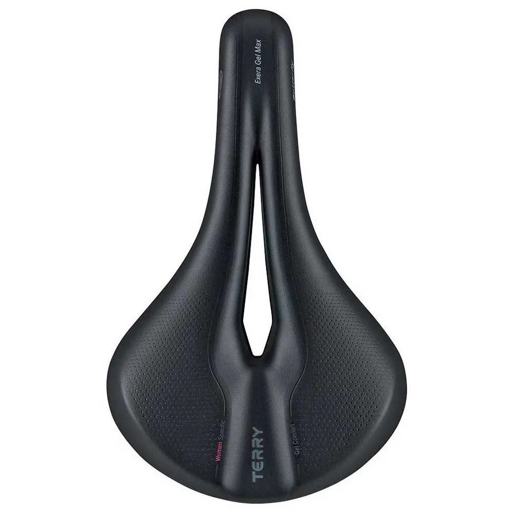 Terry Butterfly Exera Gel Max Sykkelsete, Black, 169mm