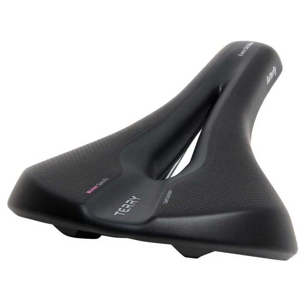Terry Butterfly Exera Gel Max Sykkelsete, Black, 169mm