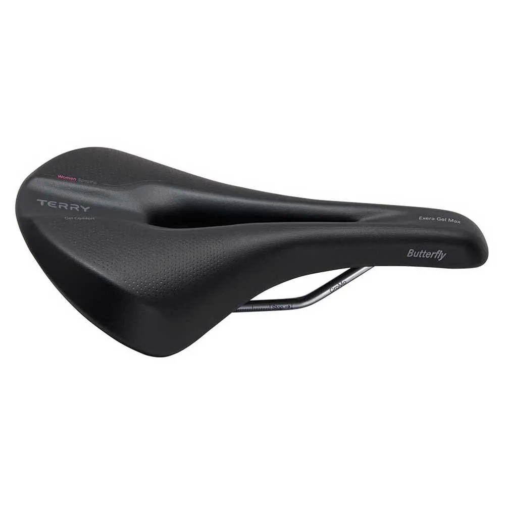 Terry Butterfly Exera Max Damesadel, Black, 169mm