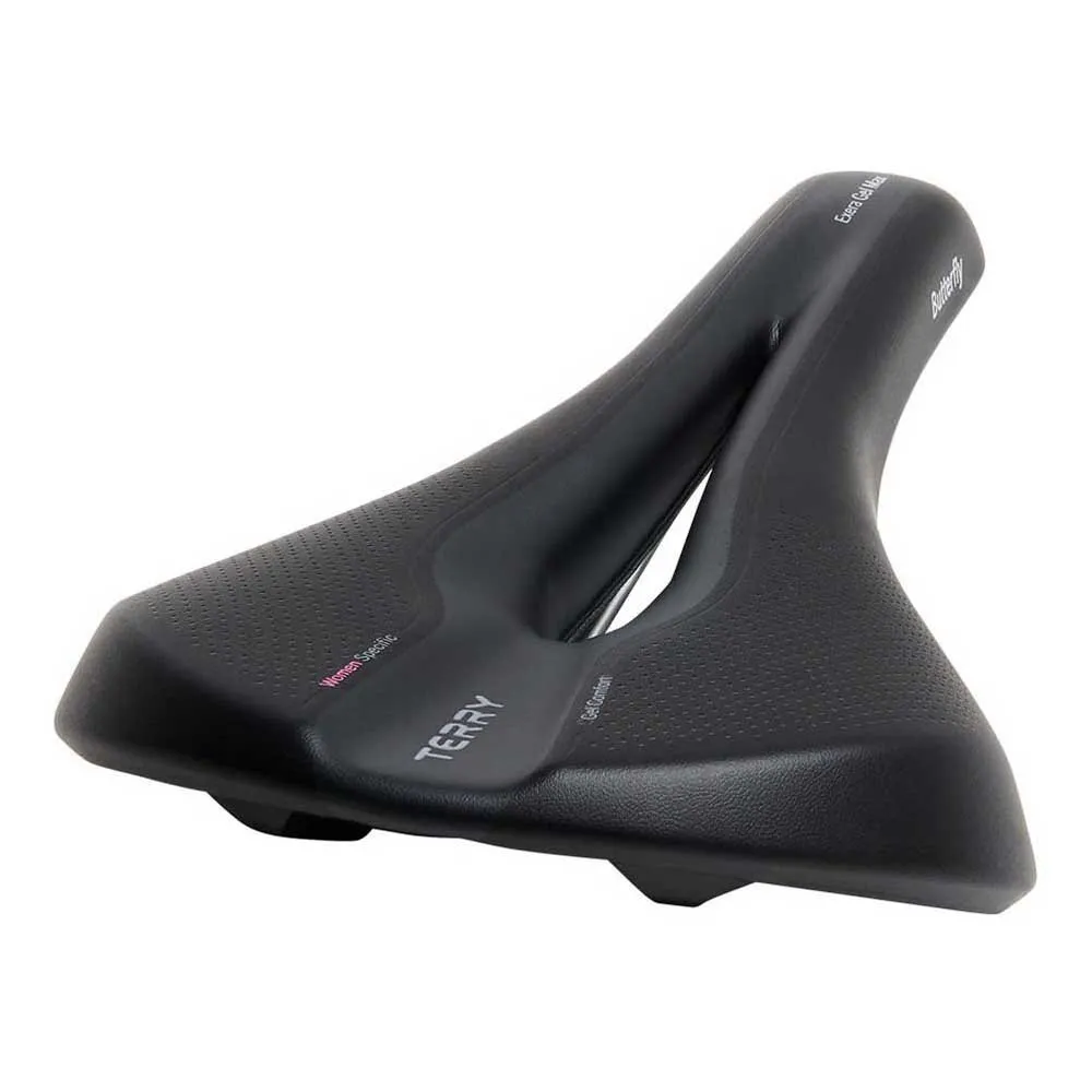Terry Butterfly Exera Max Damesadel, Black, 169mm