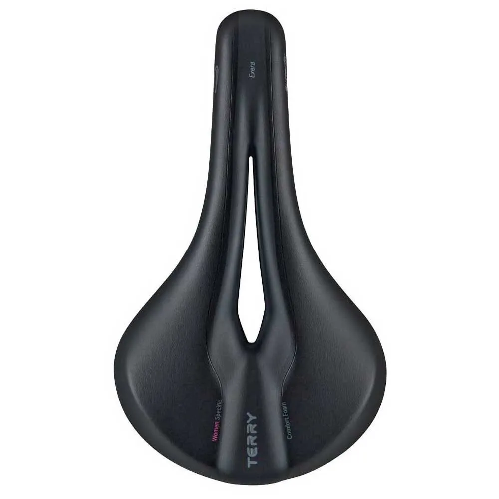 Terry Butterfly Exera Sykkelsete, Black, 158mm