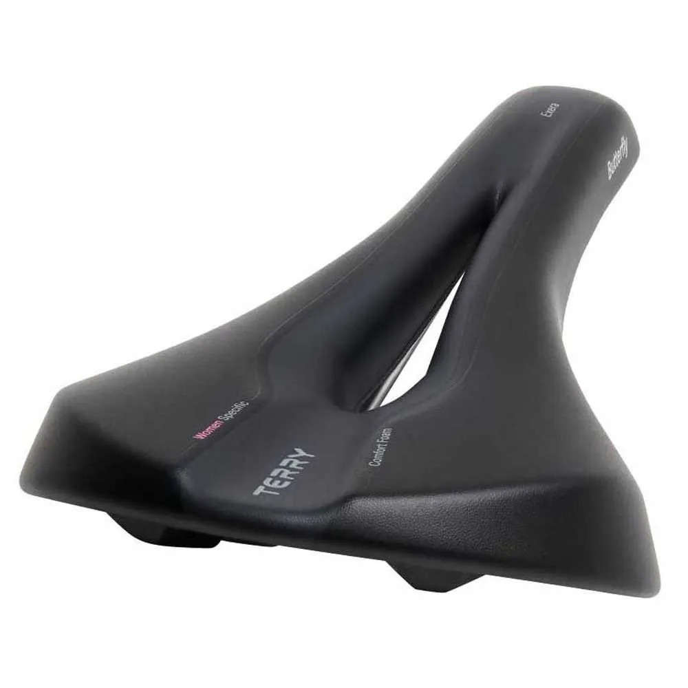 Terry Butterfly Exera Sykkelsete, Black, 158mm