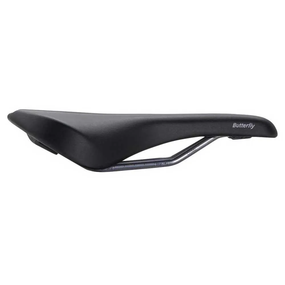 Terry Butterfly Exera Sykkelsete, Black, 158mm