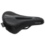 Terry Fisio Flex Gel Max Damesadel, Black, 138mm