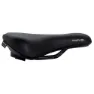 Terry Fisio Flex Gel Max Sykkelsete, Black, 138mm