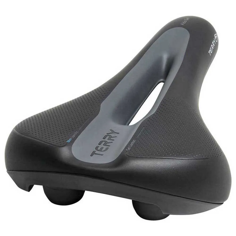 Terry Fisio Gel Sykkelsete, Black, 172mm
