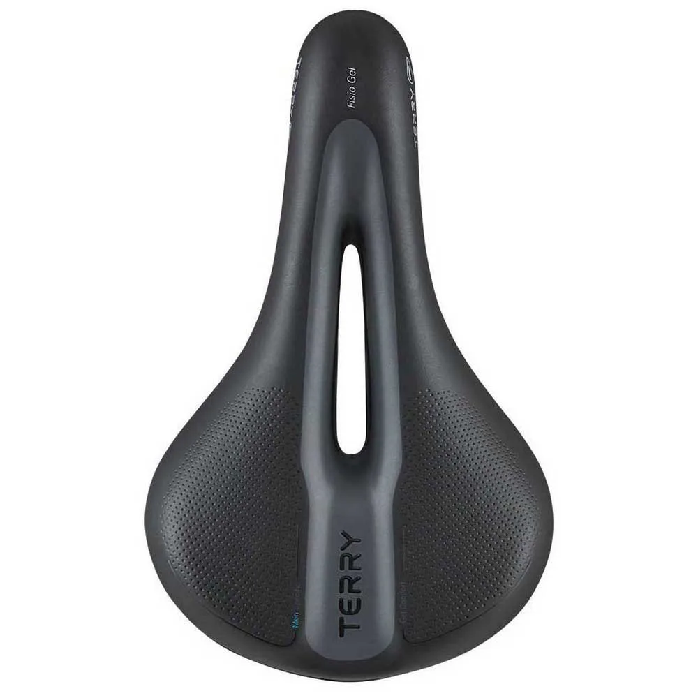 Terry Fisio Gel Sykkelsete, Black, 172mm
