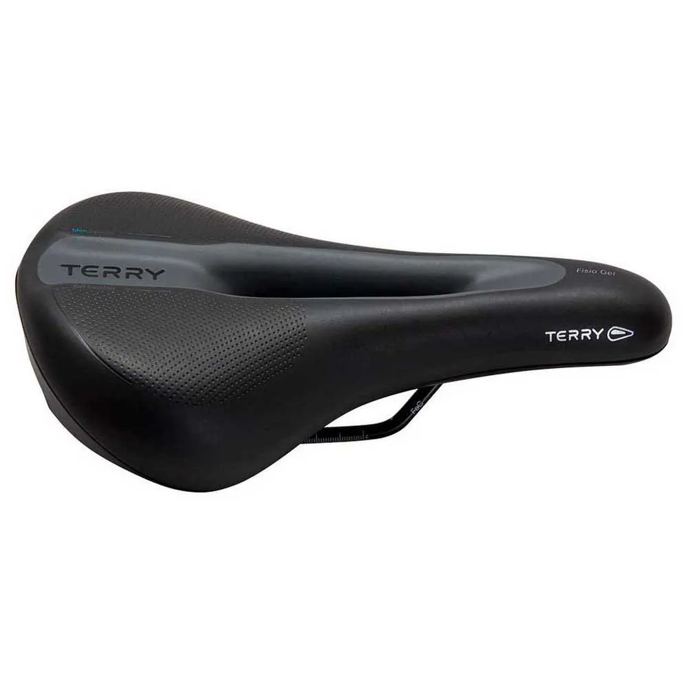 Terry Fisio Gel Sykkelsete, Black, 172mm