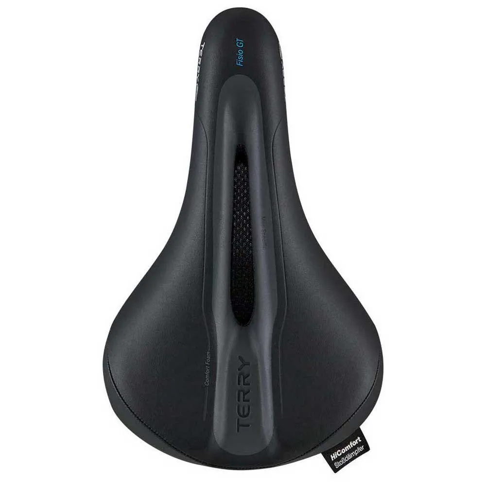 Terry Fisio Gt Sykkelsete, Black, 171mm Terry Fisio Gt Sykkelsete, Black, 171mm