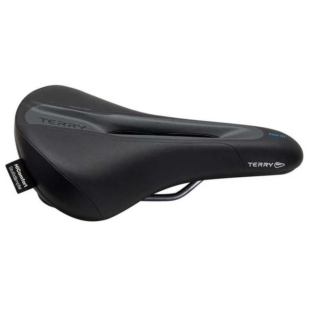 Terry Fisio Gt Sykkelsete, Black, 171mm Terry Fisio Gt Sykkelsete, Black, 171mm