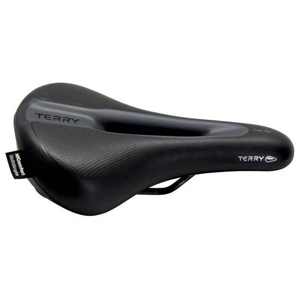 Terry Flex Gel Max Sykkelsete, Black, 150mm Terry Flex Gel Max Sykkelsete, Black, 150mm