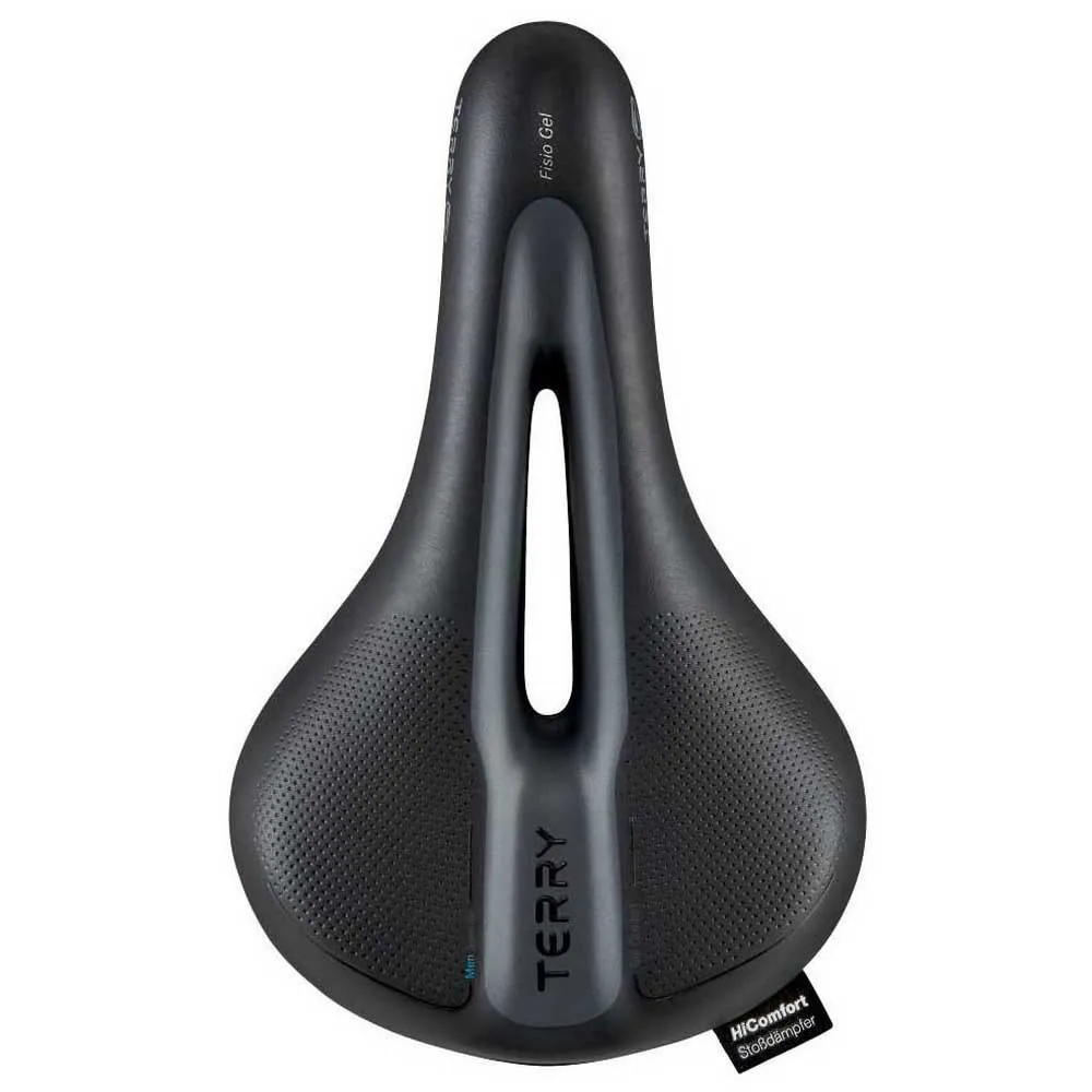 Terry Flex Gel Max Sykkelsete, Black, 150mm Terry Flex Gel Max Sykkelsete, Black, 150mm
