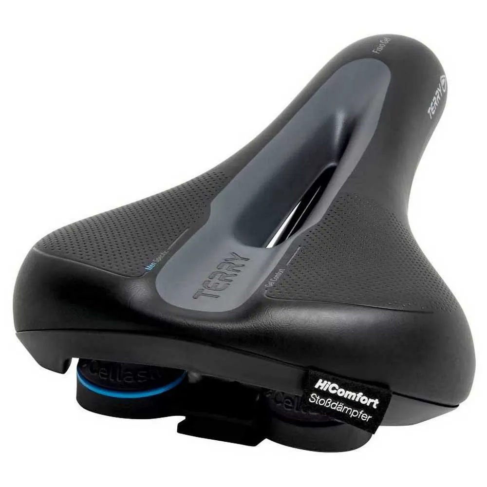 Terry Flex Gel Max Sykkelsete, Black, 150mm Terry Flex Gel Max Sykkelsete, Black, 150mm
