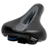 Terry Flex Gel Max Sykkelsete, Black, 150mm