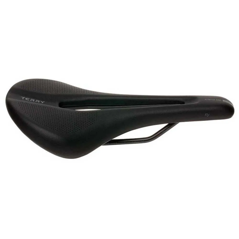 Terry Fly Arteria Gel Max Sykkelsete, Black, One Size