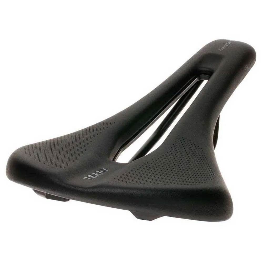 Terry Fly Arteria Gel Max Sykkelsete, Black, One Size