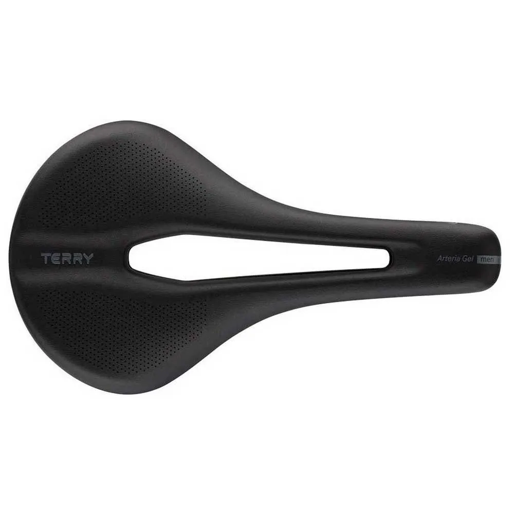 Terry Fly Arteria Gel Max Sykkelsete, Black, One Size