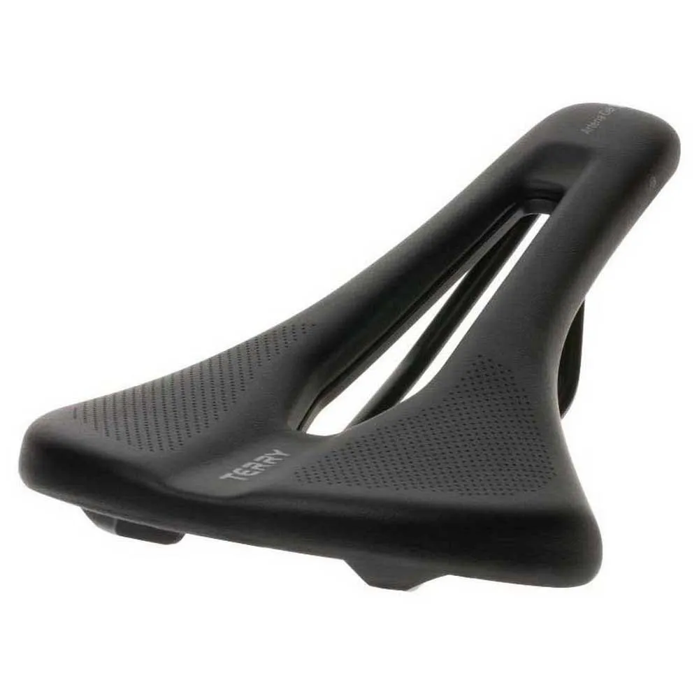 Terry Fly Arteria Gel Sykkelsete, Black, 145mm