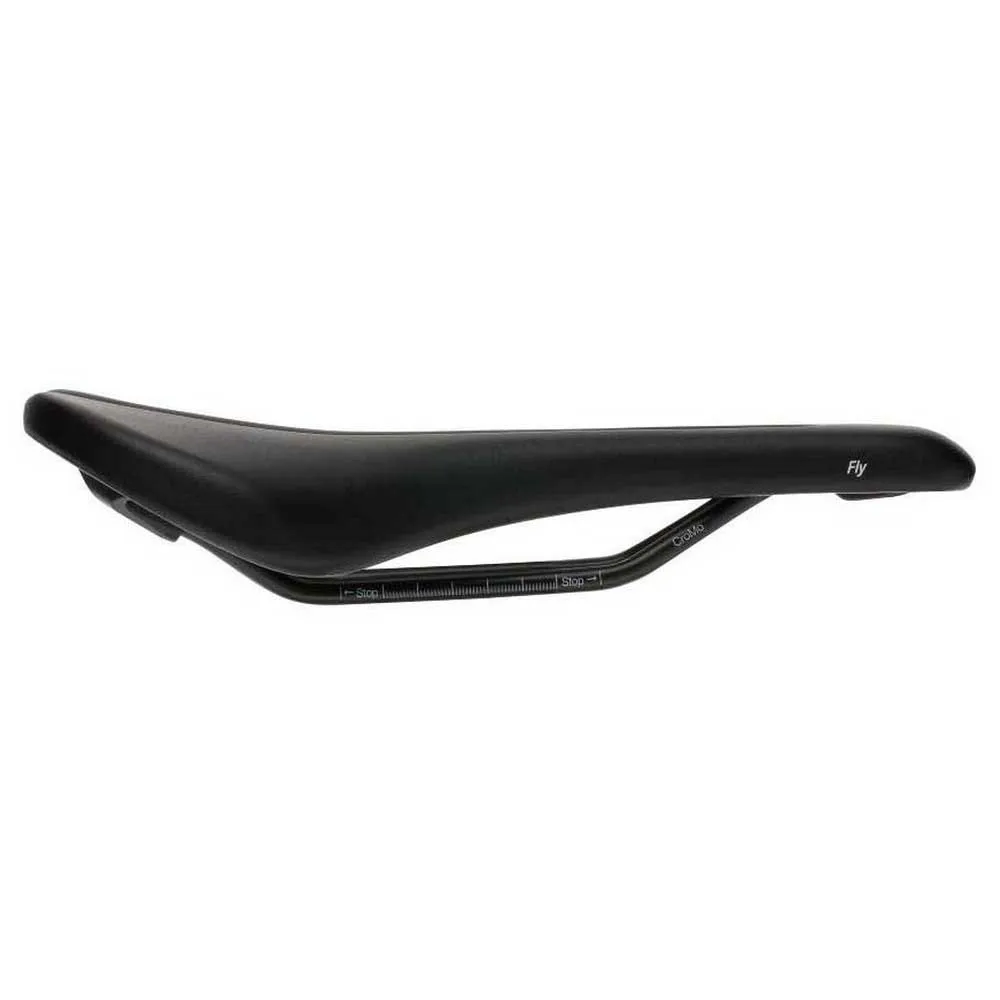 Terry Fly Arteria Sykkelsete, Black, 145mm Terry Fly Arteria Sykkelsete, Black, 145mm