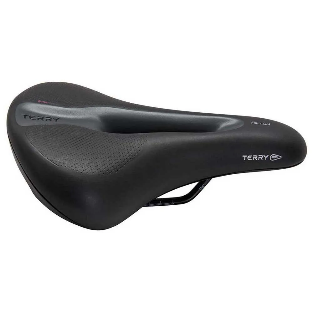 Terry Gel Damesadel, Black, 173mm