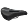 Terry Gel Sykkelsete, Black, 173mm