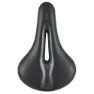 Terry Gel Sykkelsete, Black, 173mm