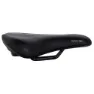 Terry Gel Sykkelsete, Black, 173mm
