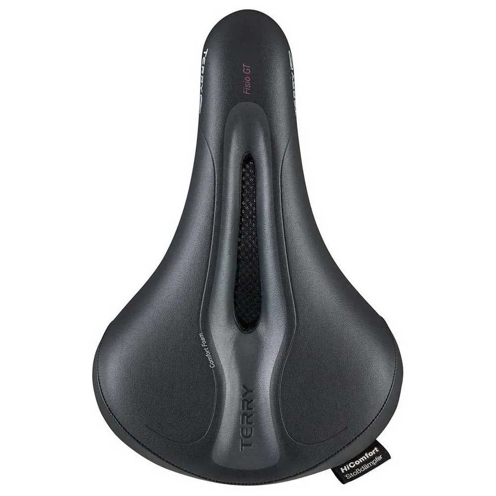 Terry Gt Sykkelsete, Black, 172mm