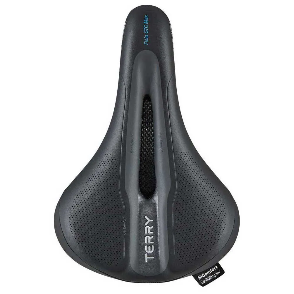 Terry Gtc Gel Max Sykkelsete, Black, 185mm