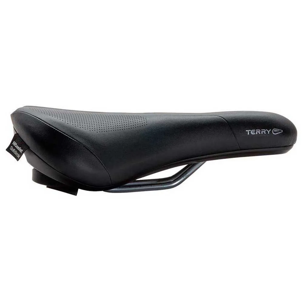 Terry Gtc Gel Max Sykkelsete, Black, 185mm