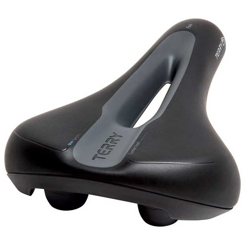 Terry Ter42300288 Sykkelsete, Black, 172mm Terry Ter42300288 Sykkelsete, Black, 172mm