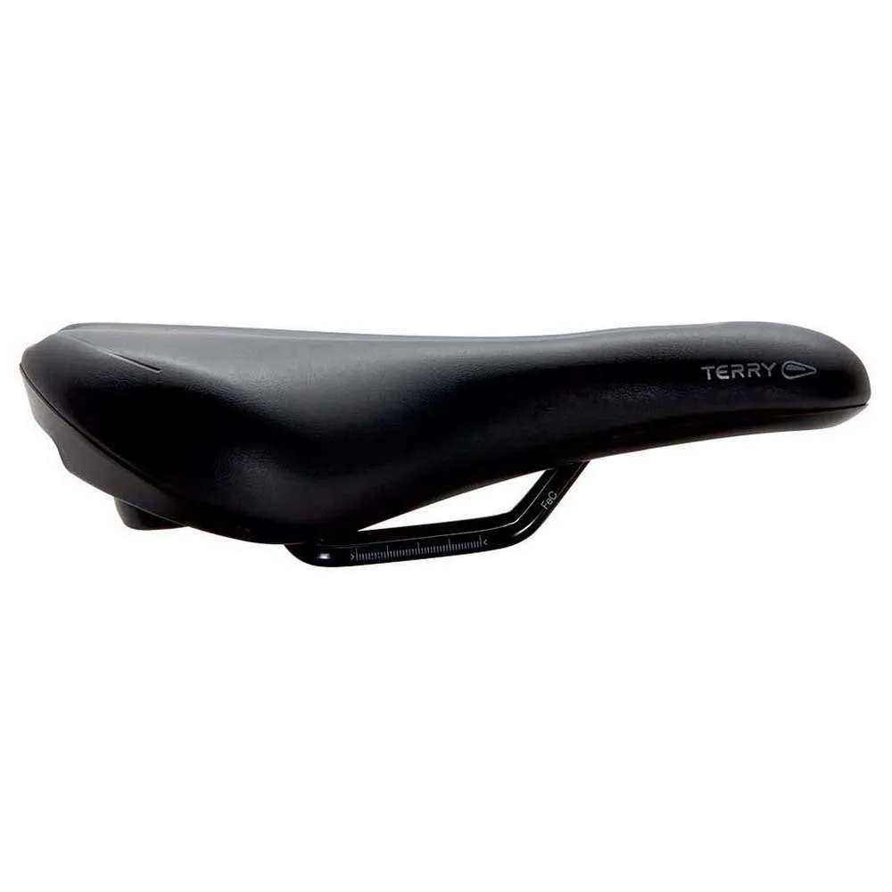 Terry Ter42300288 Sykkelsete, Black, 172mm Terry Ter42300288 Sykkelsete, Black, 172mm