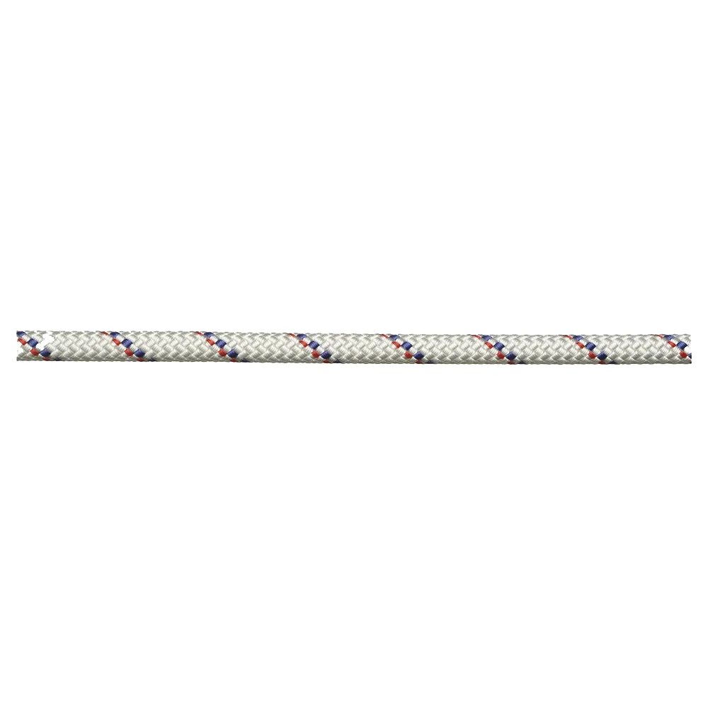 Teufelberger Patron 10.5 Mm Tau, White / blue / red, 100m